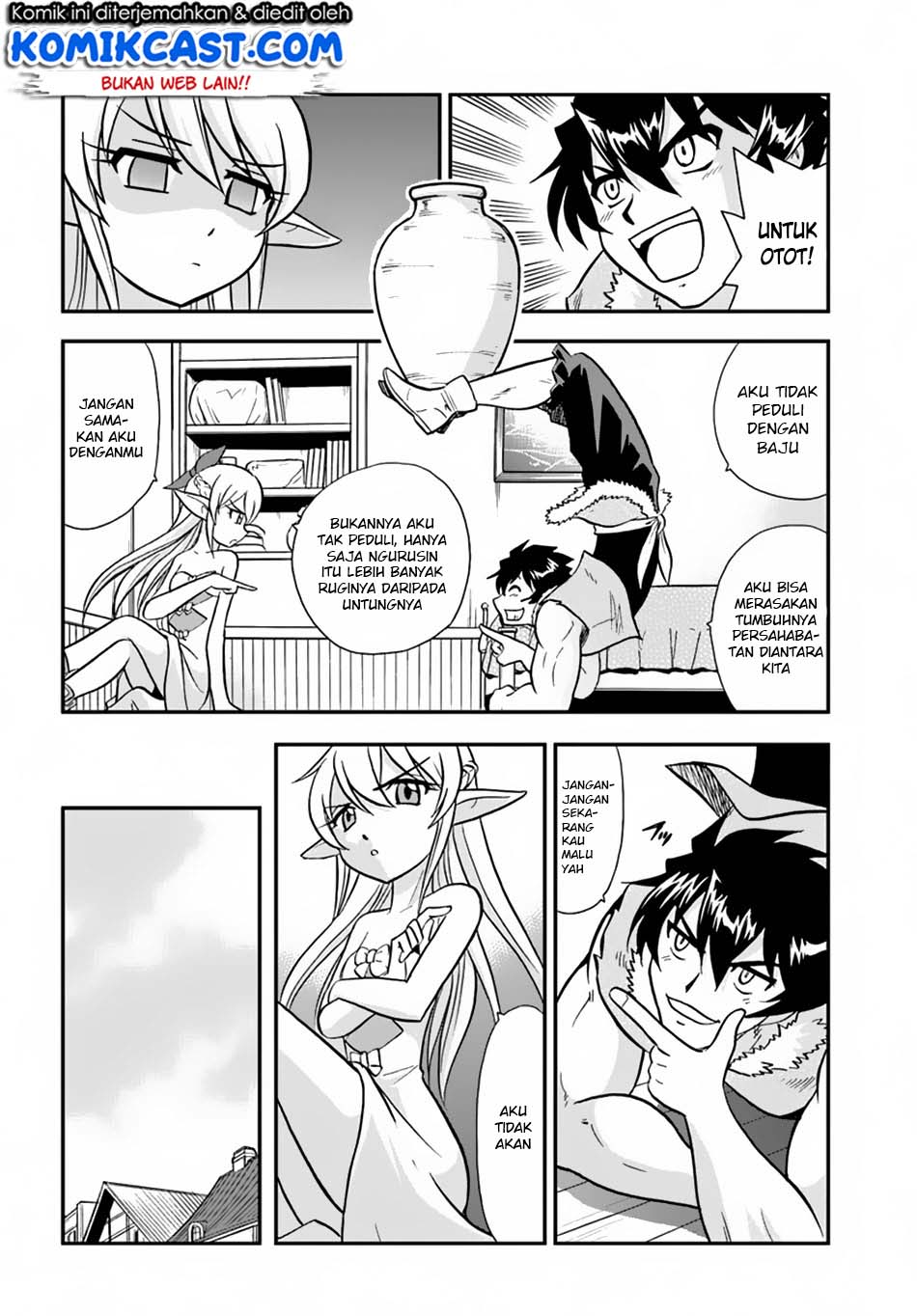 Mahou? Sonna Koto yori Kinniku da! Chapter 5 - halaman 6