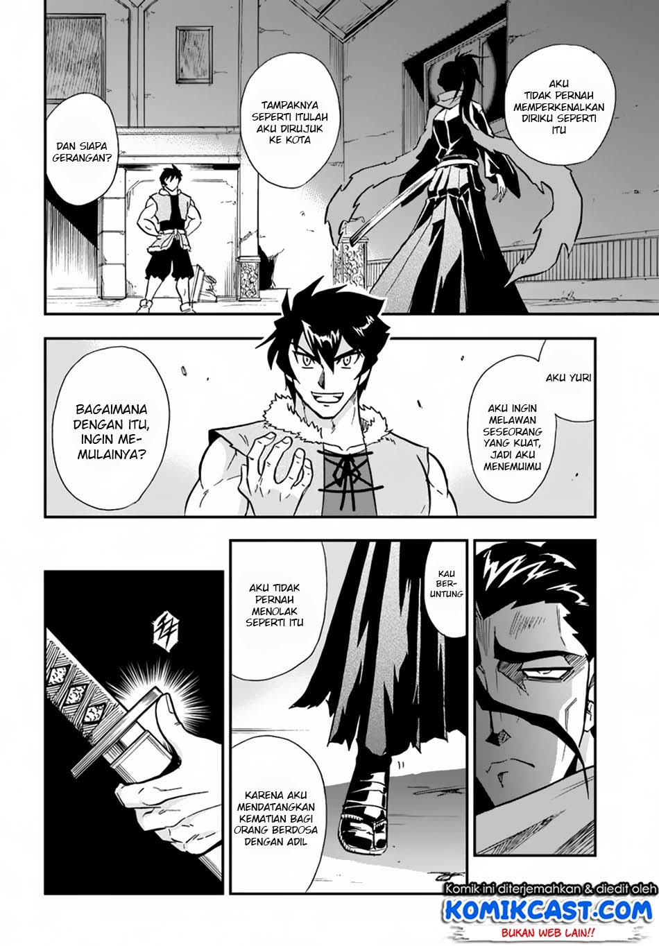 Mahou? Sonna Koto yori Kinniku da! Chapter 6 - halaman 10