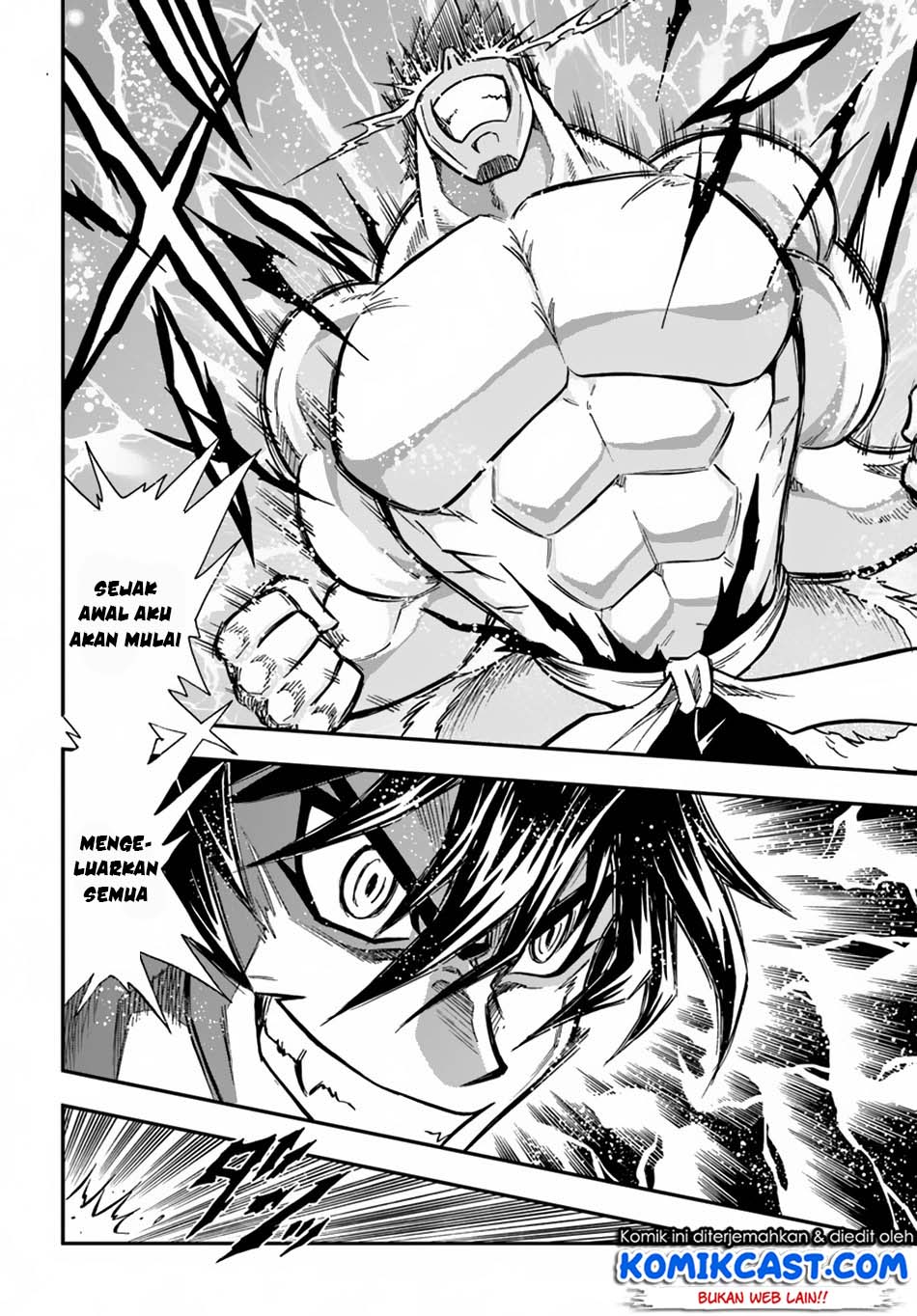 Mahou? Sonna Koto yori Kinniku da! Chapter 6 - halaman 12
