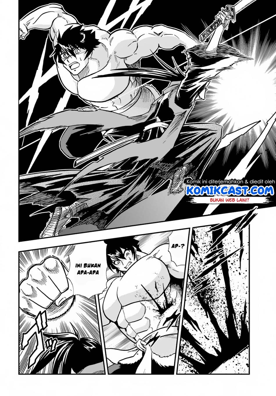 Mahou? Sonna Koto yori Kinniku da! Chapter 6 - halaman 14