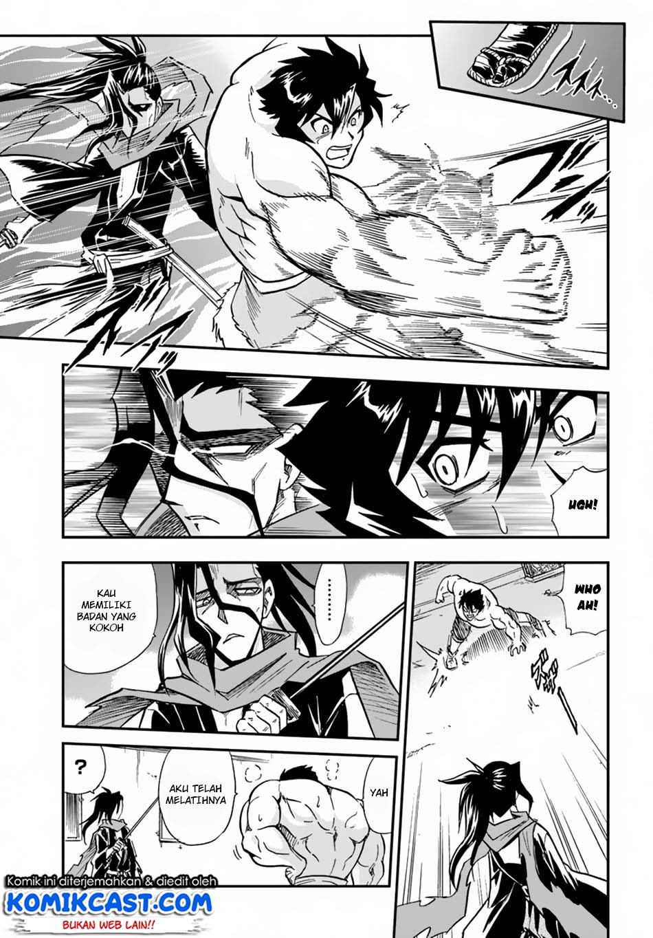 Mahou? Sonna Koto yori Kinniku da! Chapter 6 - halaman 15