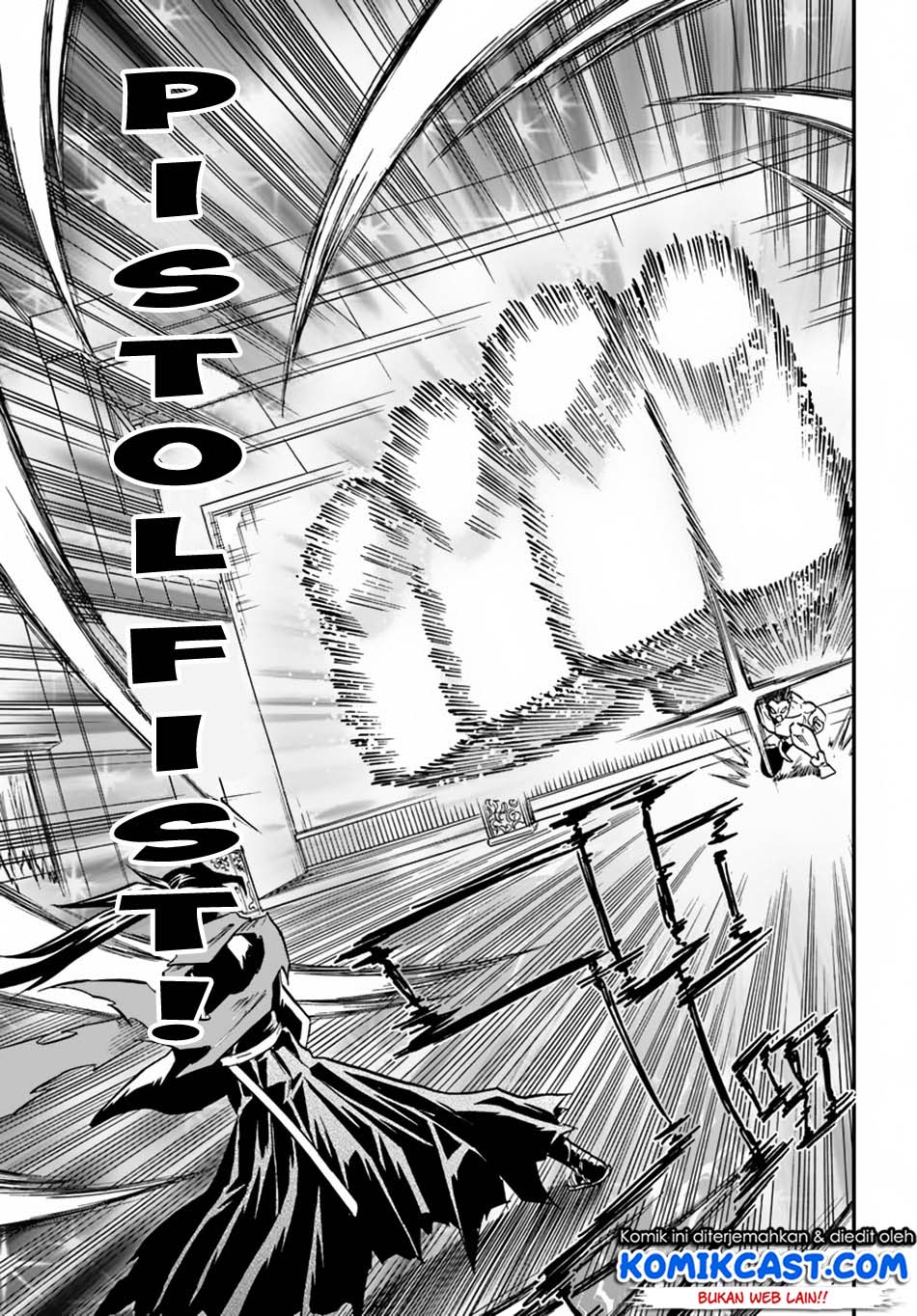 Mahou? Sonna Koto yori Kinniku da! Chapter 6 - halaman 19