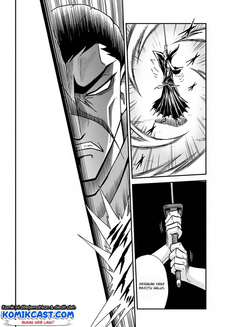 Mahou? Sonna Koto yori Kinniku da! Chapter 6 - halaman 20