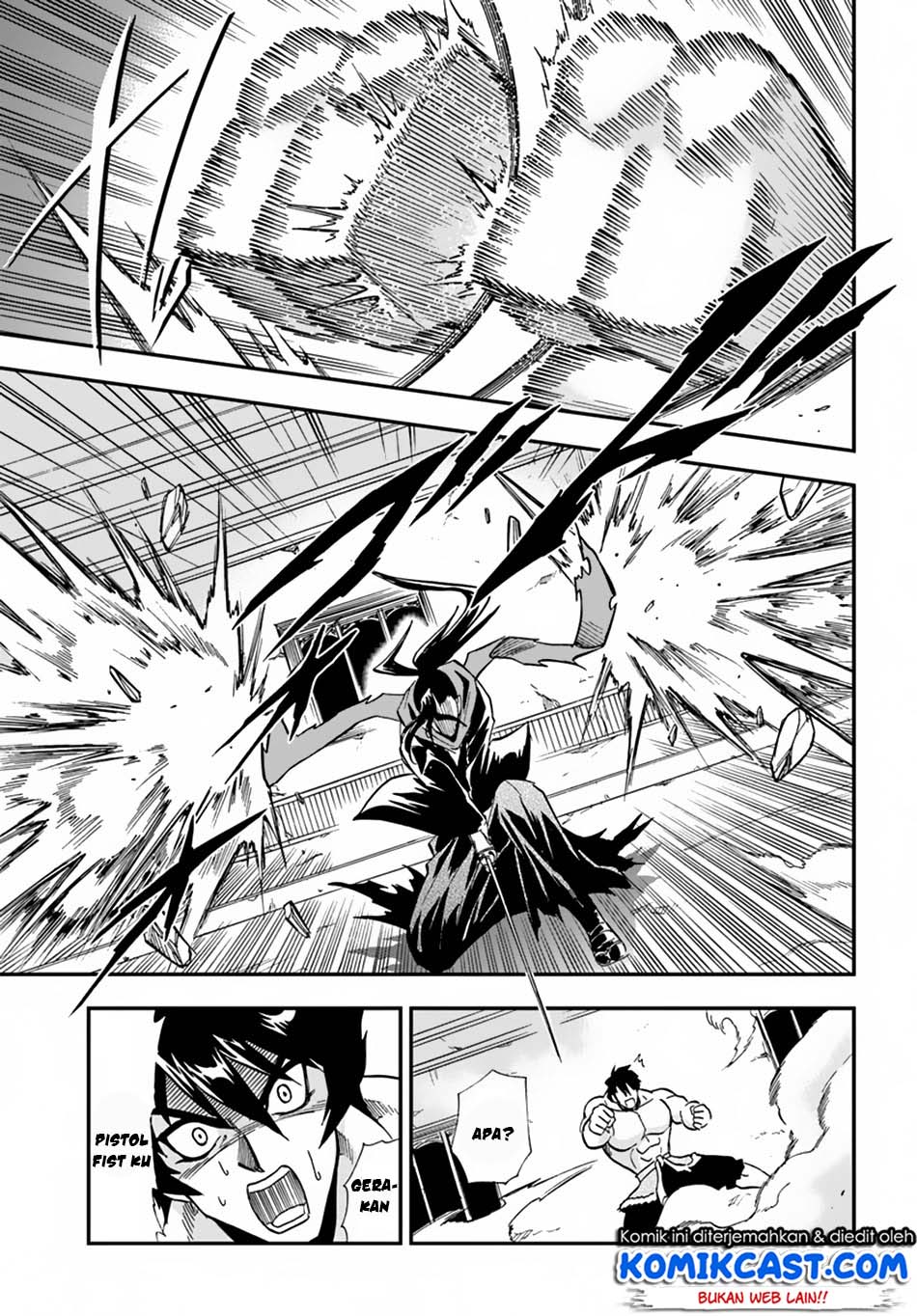 Mahou? Sonna Koto yori Kinniku da! Chapter 6 - halaman 21