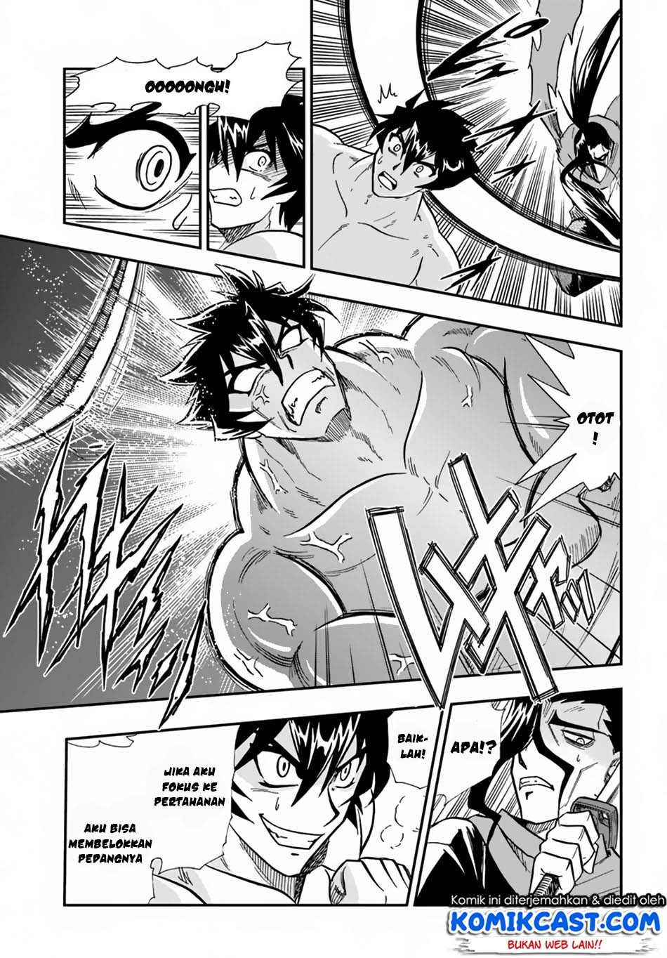 Mahou? Sonna Koto yori Kinniku da! Chapter 6 - halaman 23
