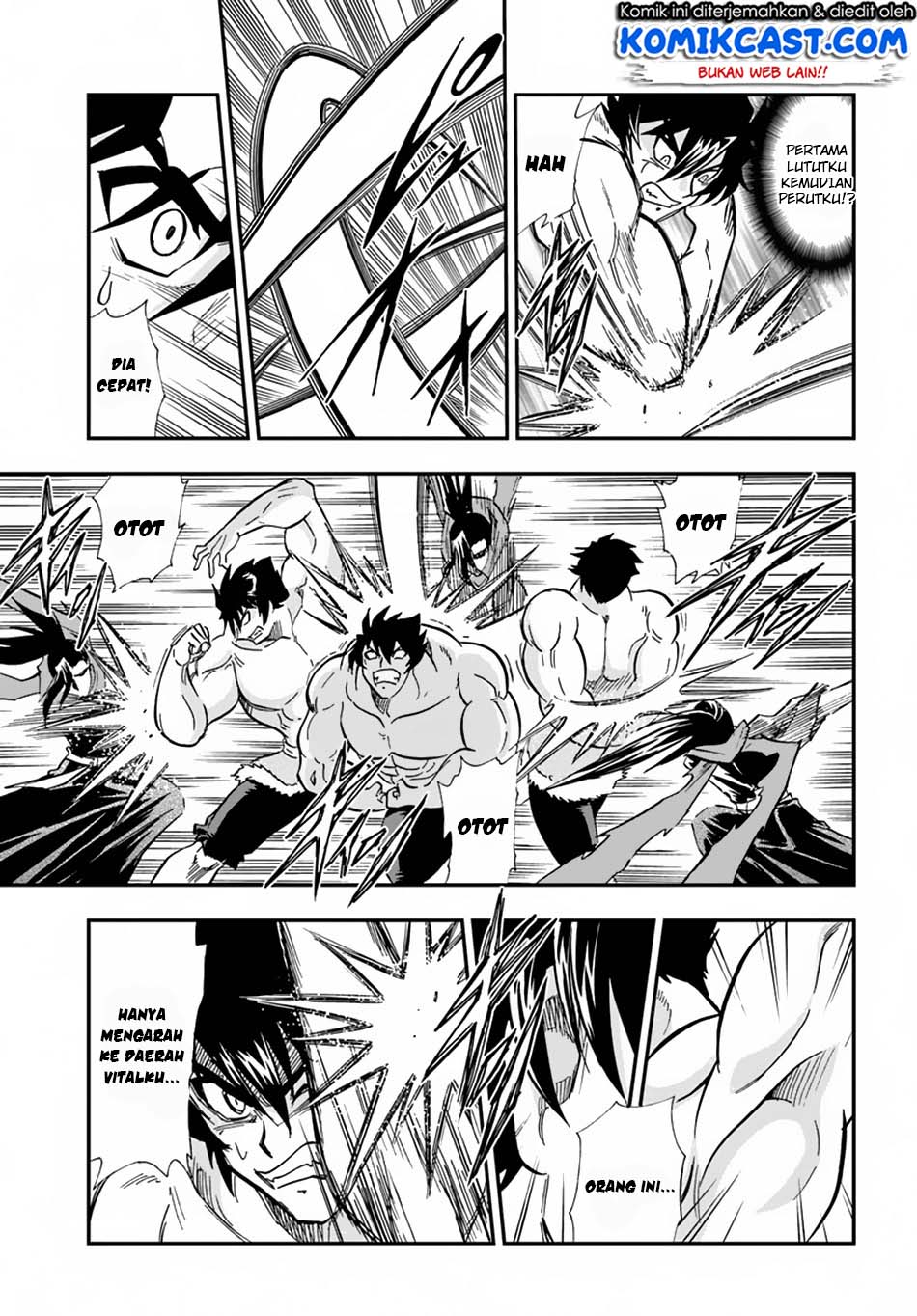 Mahou? Sonna Koto yori Kinniku da! Chapter 6 - halaman 25