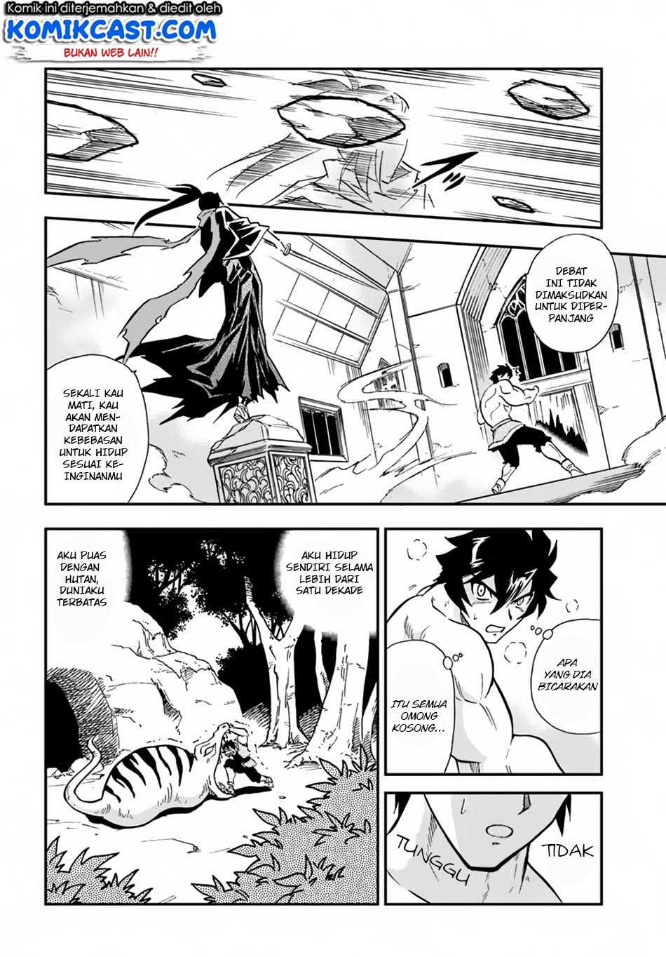 Mahou? Sonna Koto yori Kinniku da! Chapter 6 - halaman 28