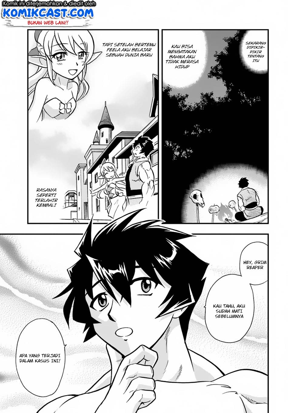 Mahou? Sonna Koto yori Kinniku da! Chapter 6 - halaman 29