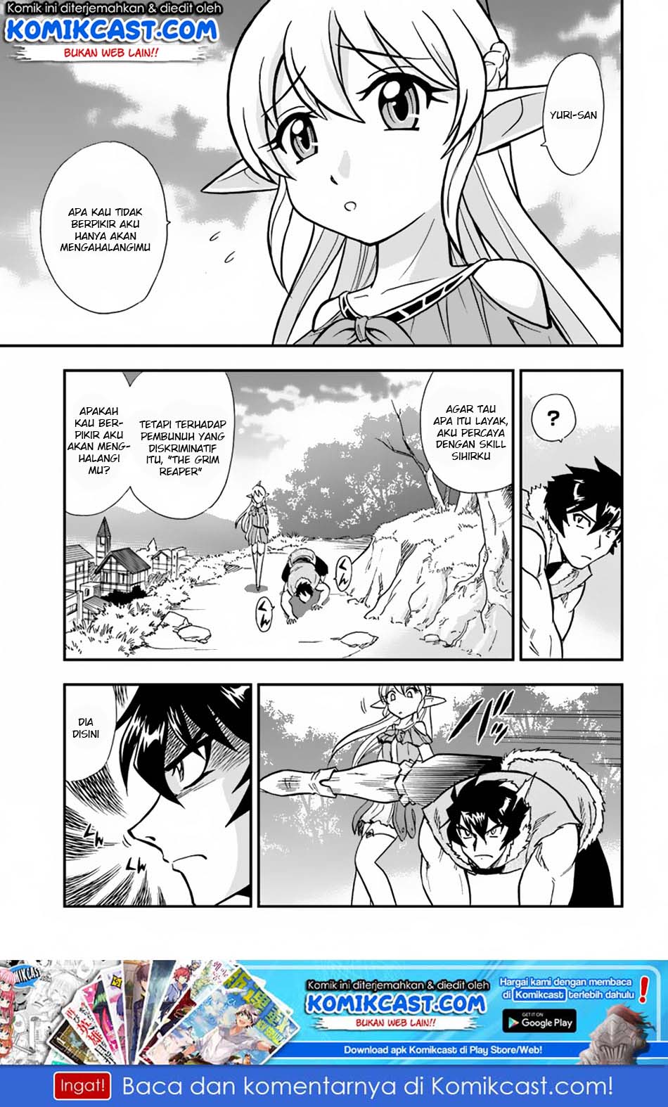 Mahou? Sonna Koto yori Kinniku da! Chapter 6 - halaman 3