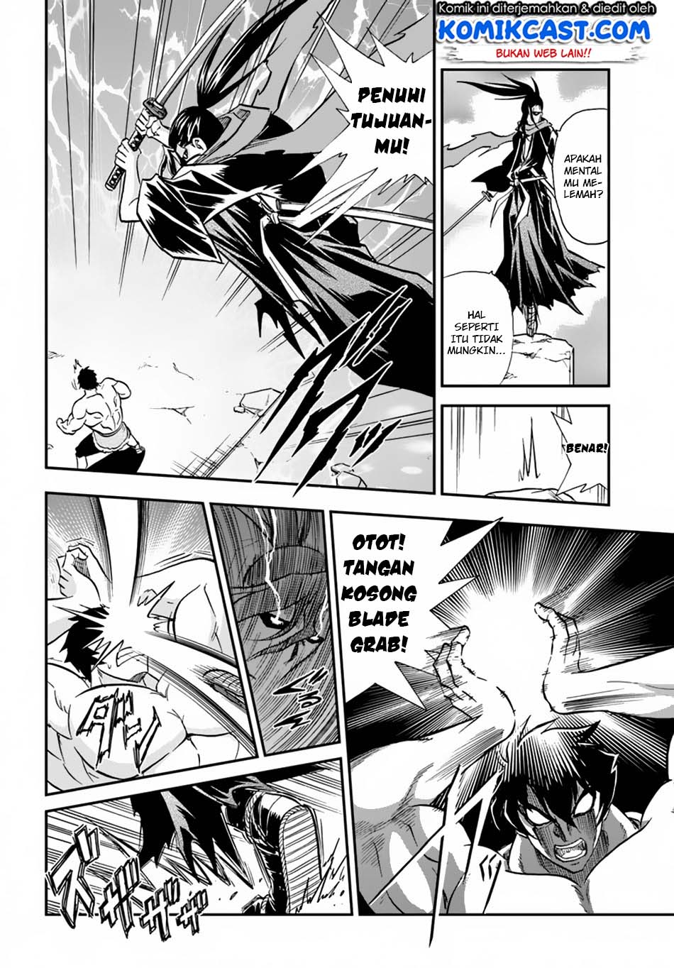 Mahou? Sonna Koto yori Kinniku da! Chapter 6 - halaman 30