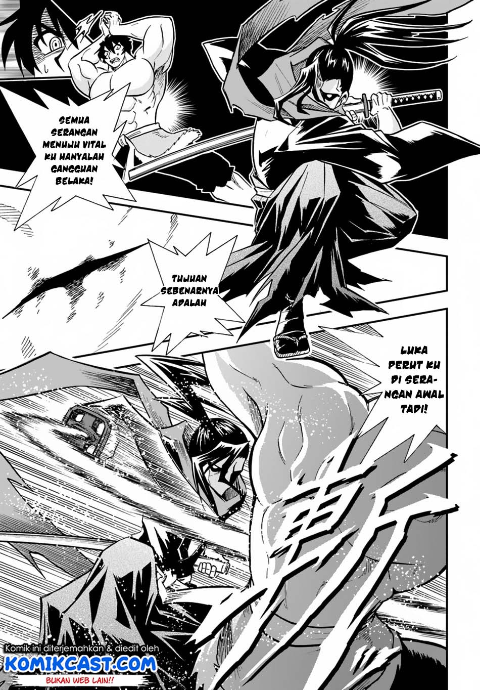 Mahou? Sonna Koto yori Kinniku da! Chapter 6 - halaman 31