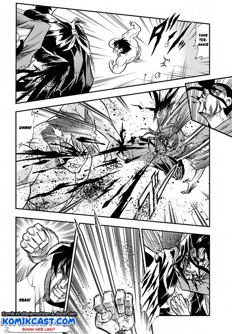 Mahou? Sonna Koto yori Kinniku da! Chapter 6 - halaman 34