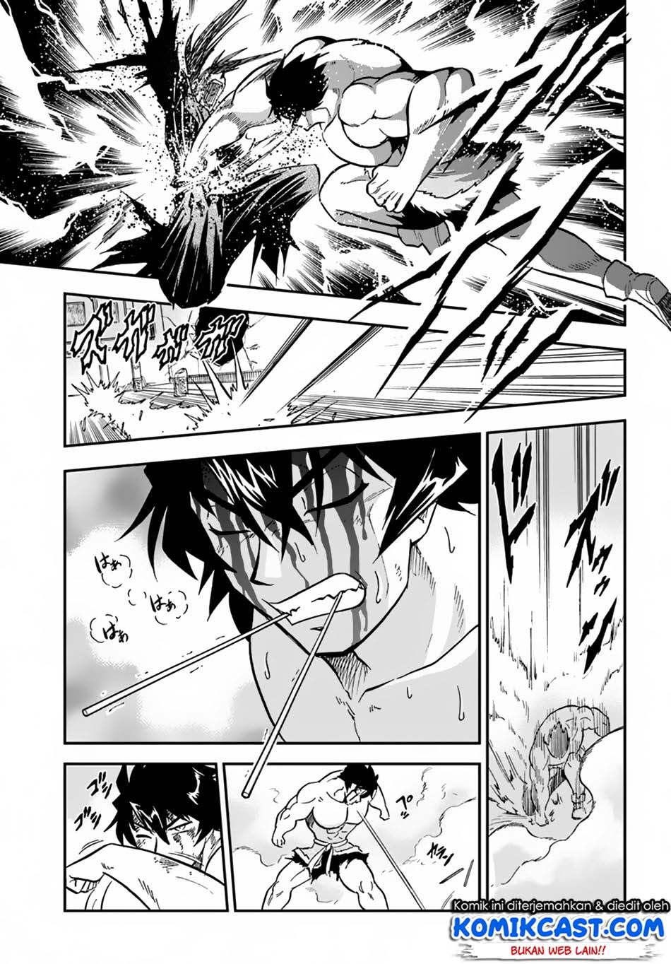 Mahou? Sonna Koto yori Kinniku da! Chapter 6 - halaman 35