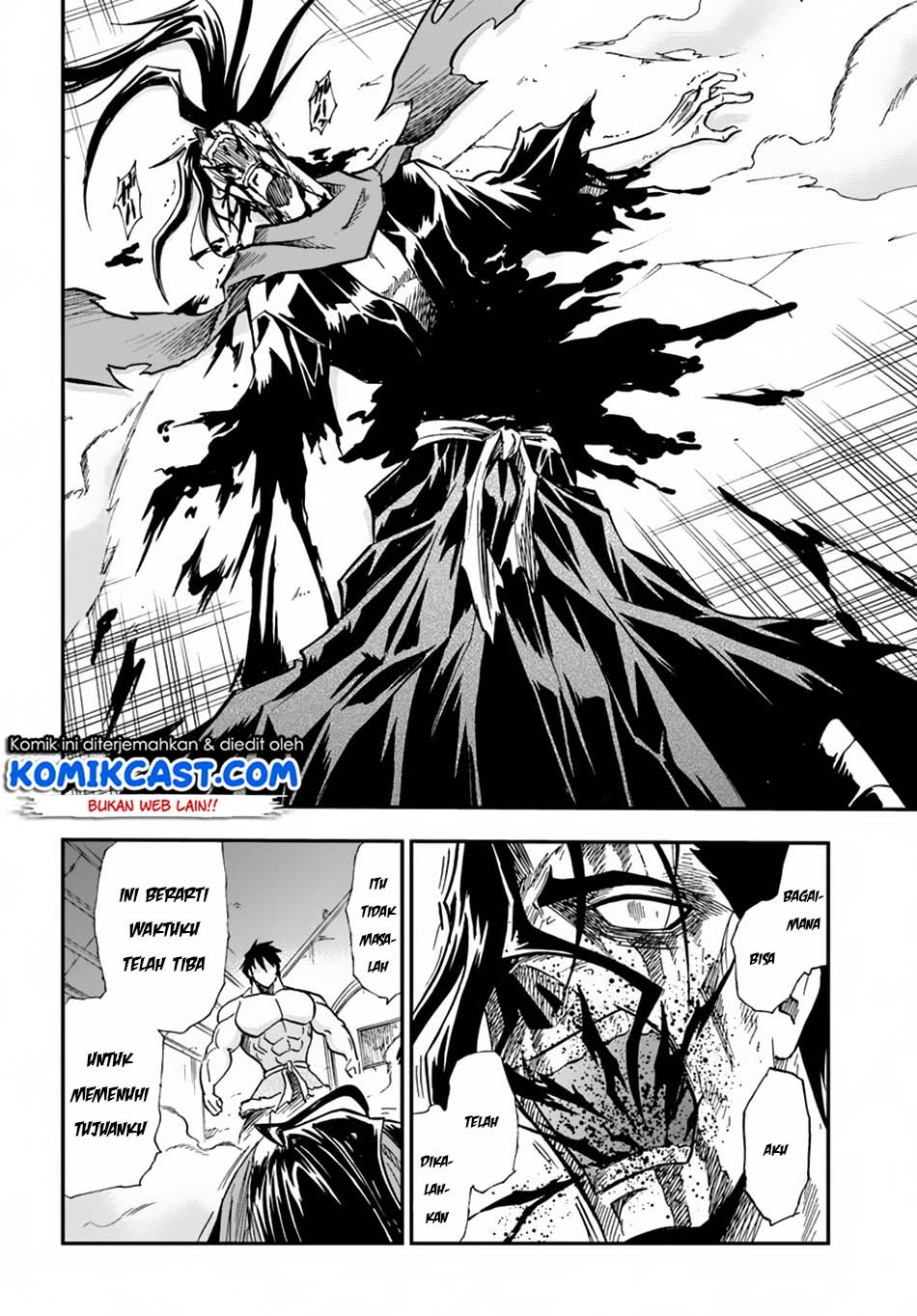 Mahou? Sonna Koto yori Kinniku da! Chapter 6 - halaman 36