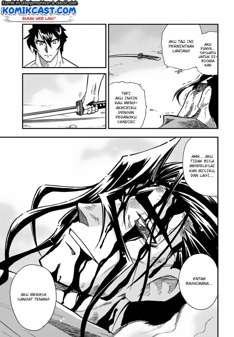 Mahou? Sonna Koto yori Kinniku da! Chapter 6 - halaman 37