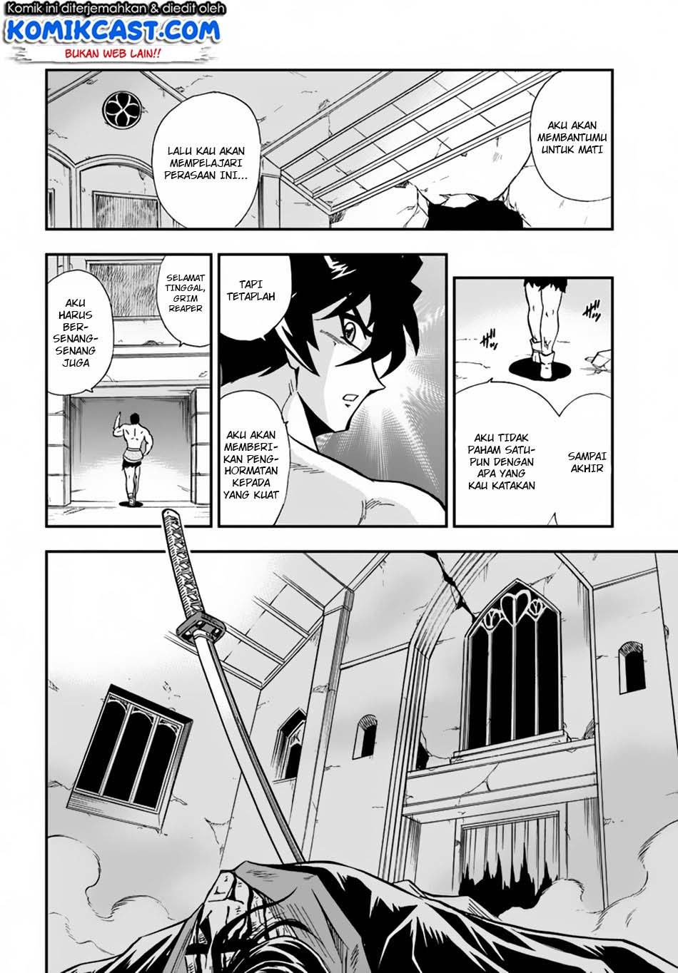 Mahou? Sonna Koto yori Kinniku da! Chapter 6 - halaman 38