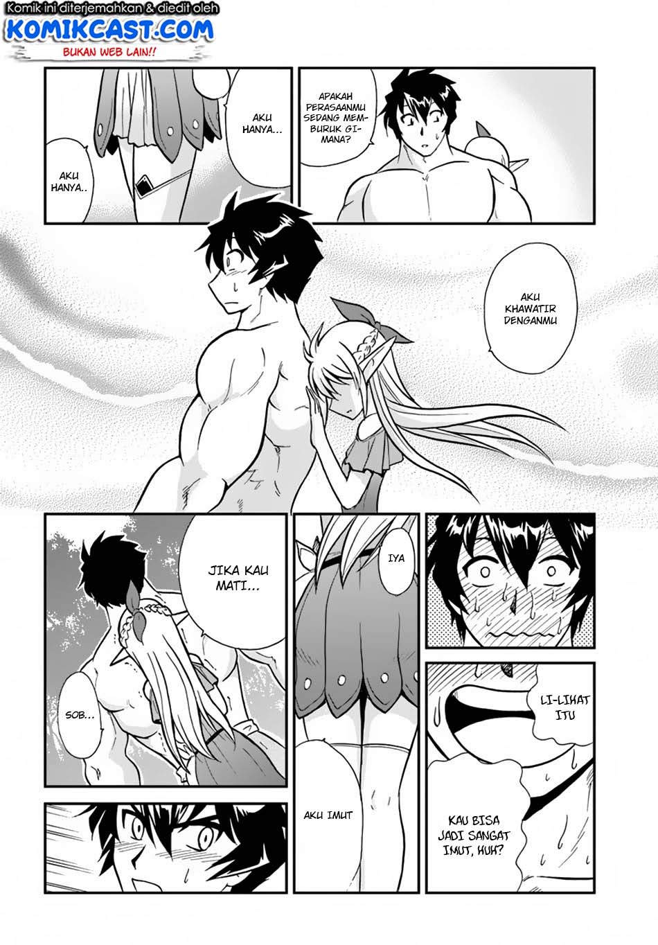 Mahou? Sonna Koto yori Kinniku da! Chapter 6 - halaman 40