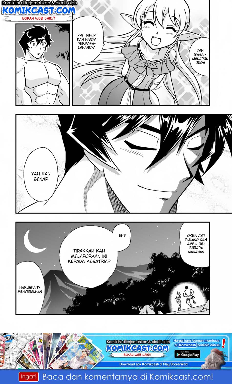 Mahou? Sonna Koto yori Kinniku da! Chapter 6 - halaman 42