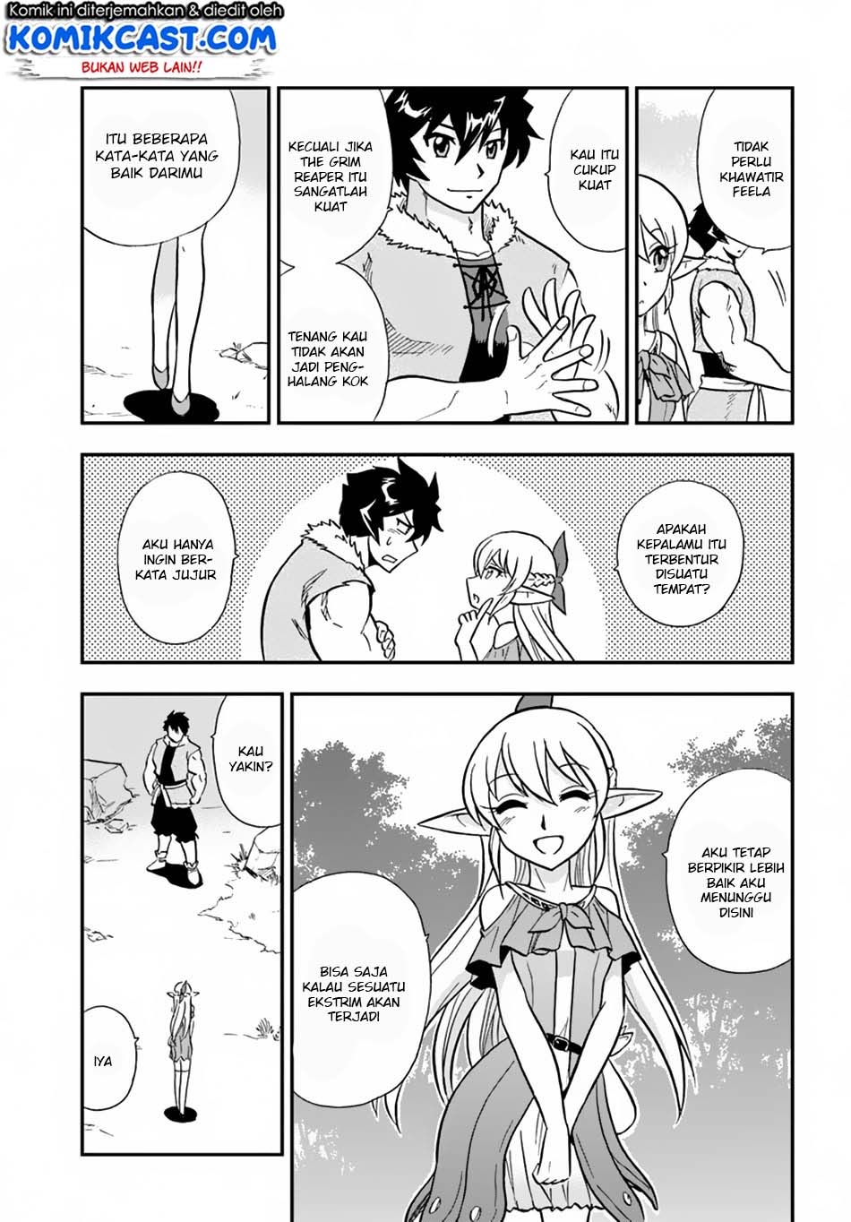 Mahou? Sonna Koto yori Kinniku da! Chapter 6 - halaman 5
