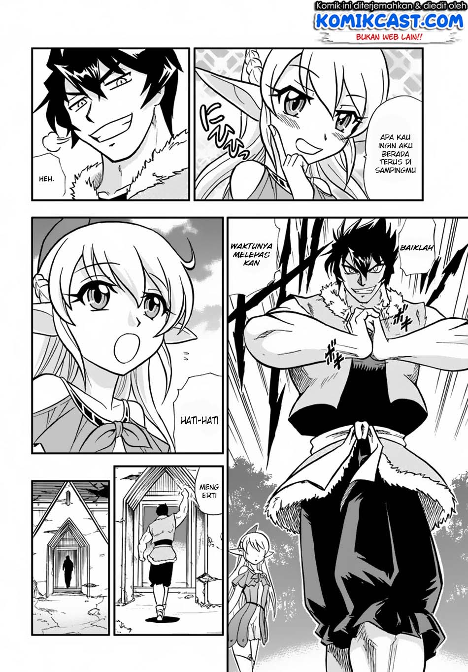 Mahou? Sonna Koto yori Kinniku da! Chapter 6 - halaman 6