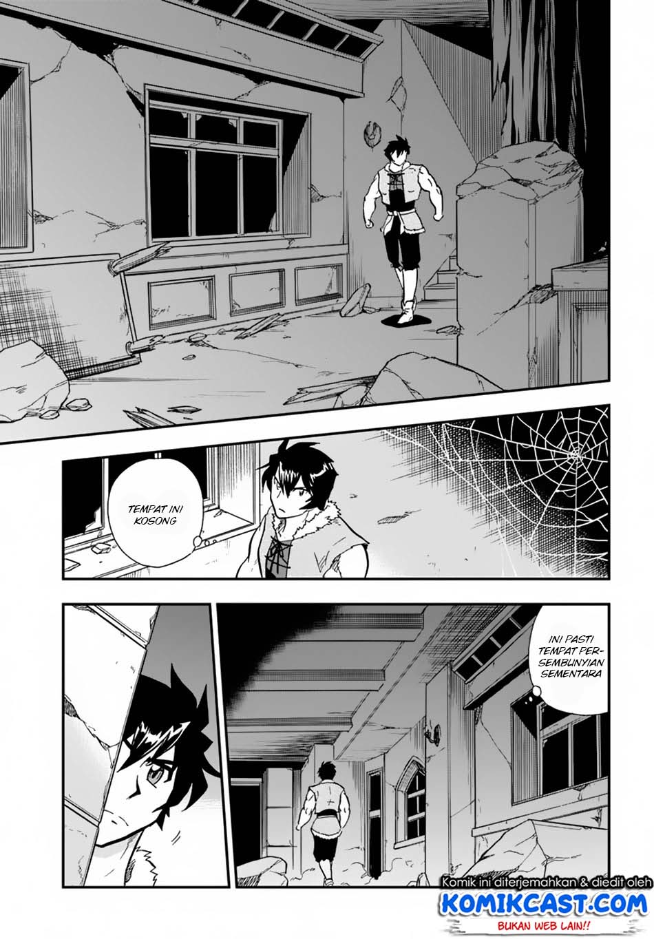 Mahou? Sonna Koto yori Kinniku da! Chapter 6 - halaman 7