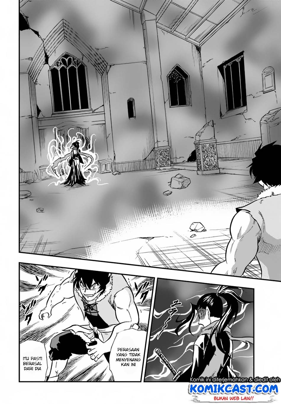 Mahou? Sonna Koto yori Kinniku da! Chapter 6 - halaman 8