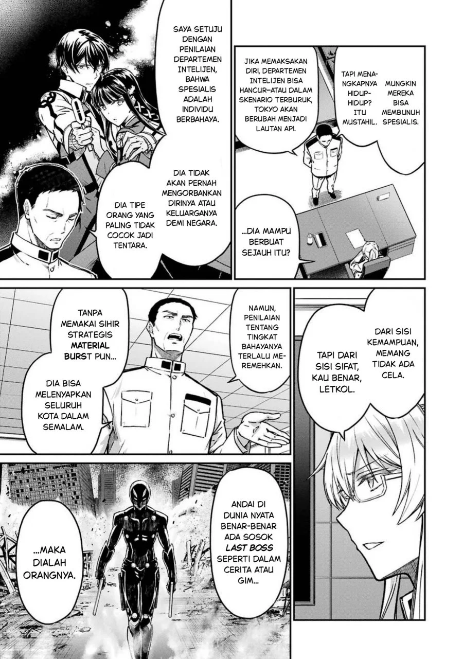 Mahouka Koukou no Rettouse Koritsu-hen Chapter 1 - halaman 10