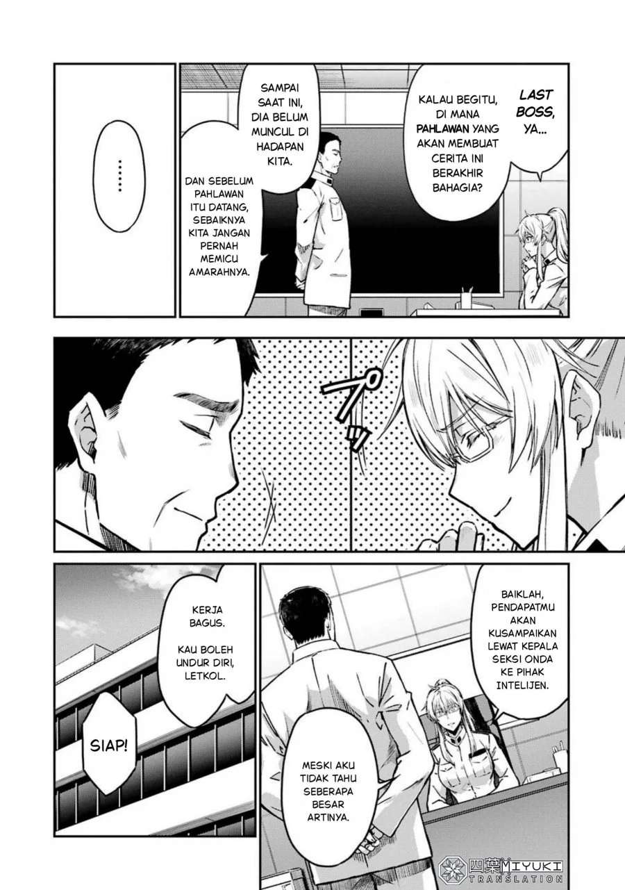 Mahouka Koukou no Rettouse Koritsu-hen Chapter 1 - halaman 11