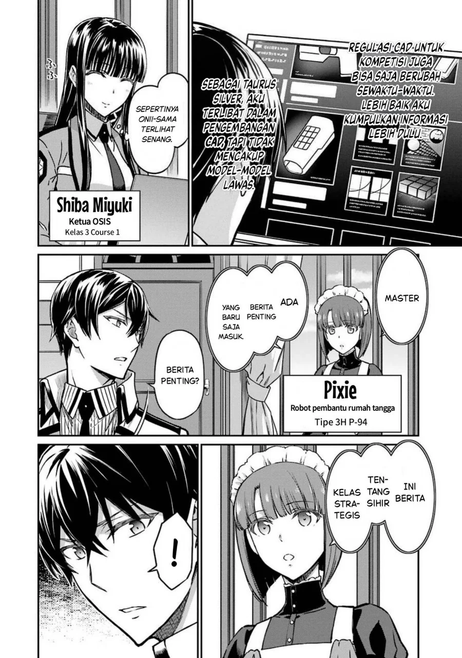 Mahouka Koukou no Rettouse Koritsu-hen Chapter 1 - halaman 13