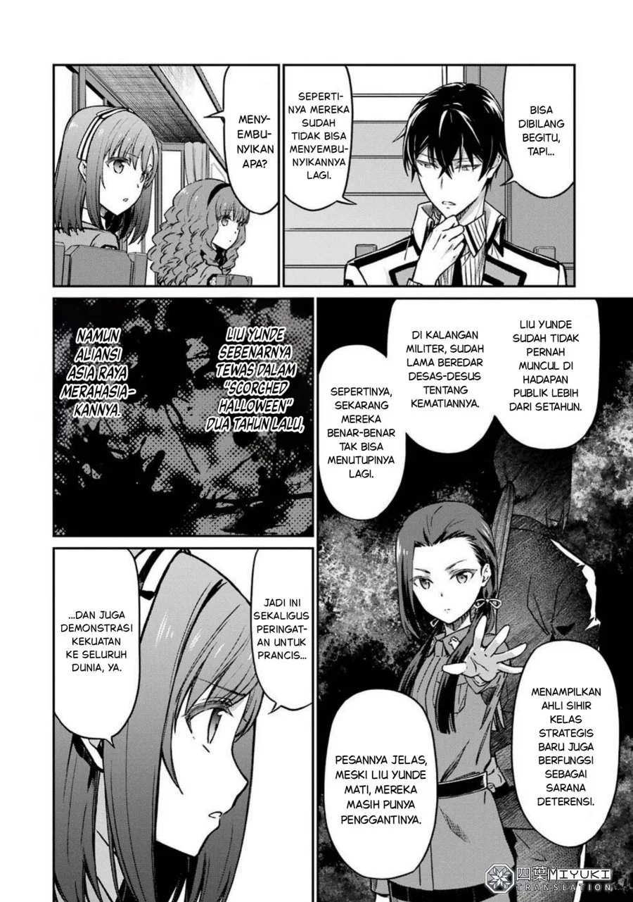 Mahouka Koukou no Rettouse Koritsu-hen Chapter 1 - halaman 18