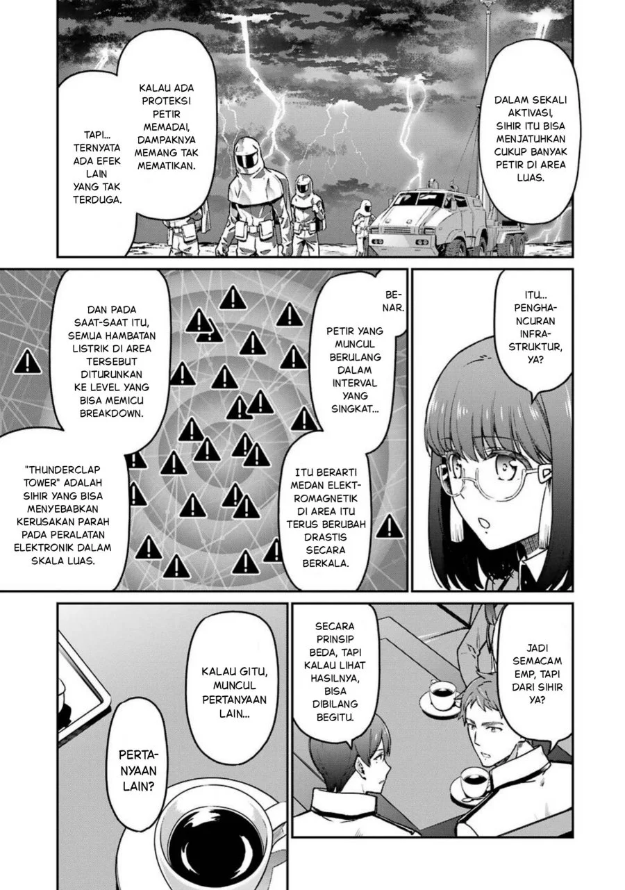 Mahouka Koukou no Rettouse Koritsu-hen Chapter 1 - halaman 23