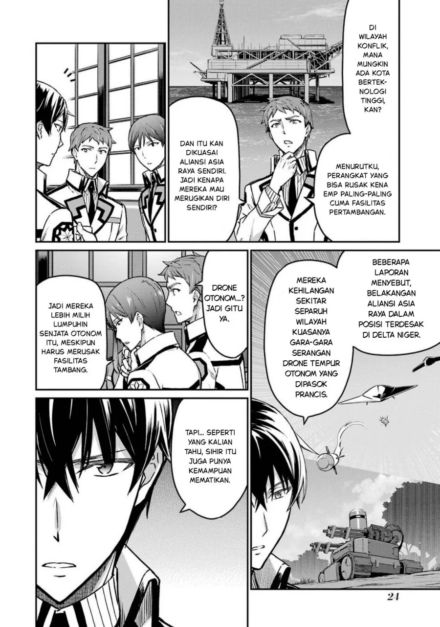 Mahouka Koukou no Rettouse Koritsu-hen Chapter 1 - halaman 24