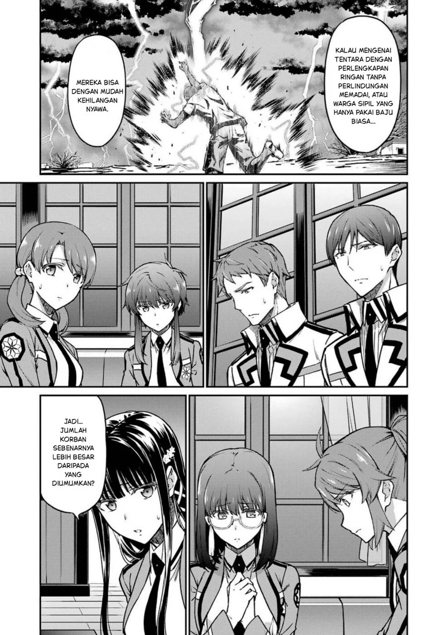 Mahouka Koukou no Rettouse Koritsu-hen Chapter 1 - halaman 25
