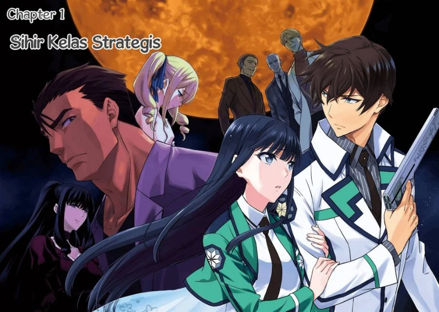 Mahouka Koukou no Rettouse Koritsu-hen Chapter 1 - halaman 4