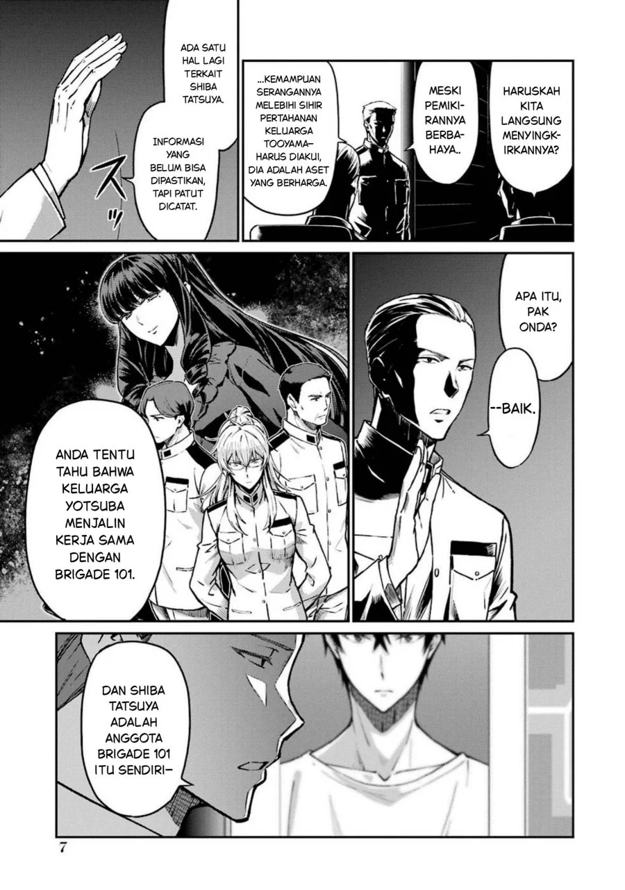 Mahouka Koukou no Rettouse Koritsu-hen Chapter 1 - halaman 6