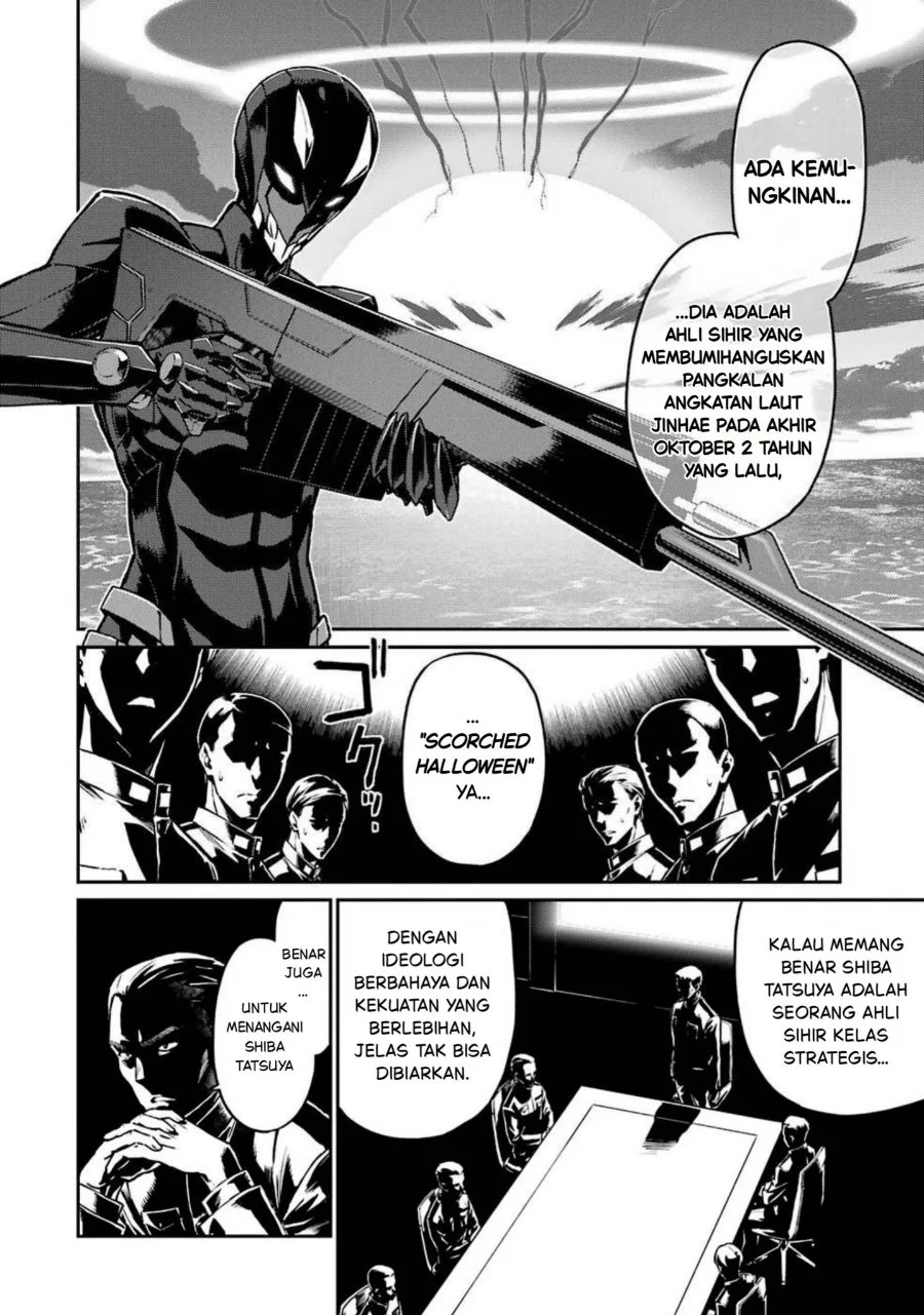 Mahouka Koukou no Rettouse Koritsu-hen Chapter 1 - halaman 7