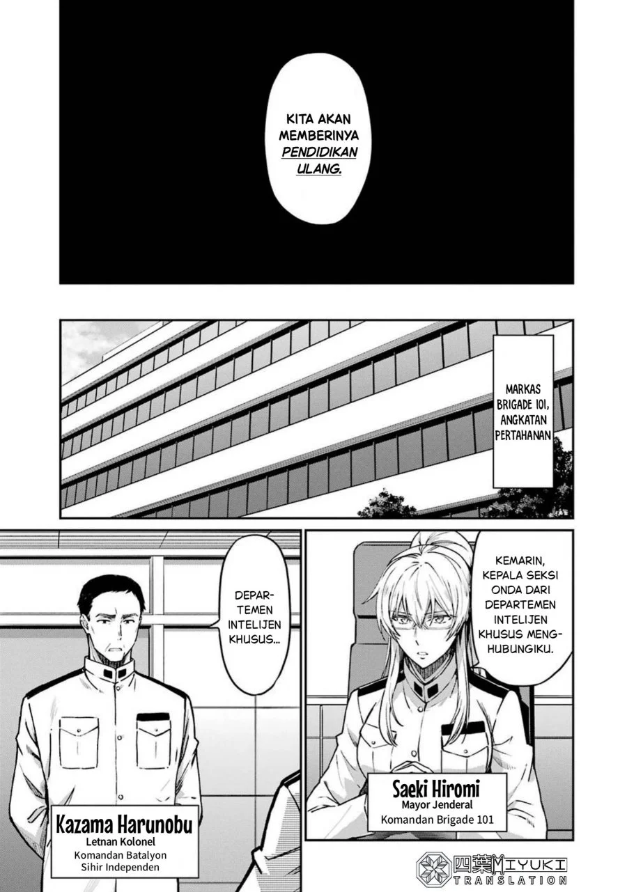 Mahouka Koukou no Rettouse Koritsu-hen Chapter 1 - halaman 8