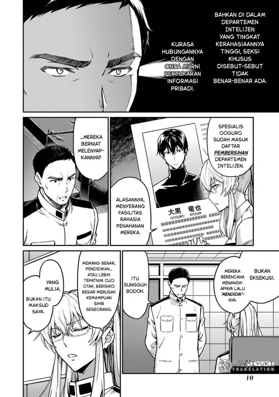Mahouka Koukou no Rettouse Koritsu-hen Chapter 1 - halaman 9