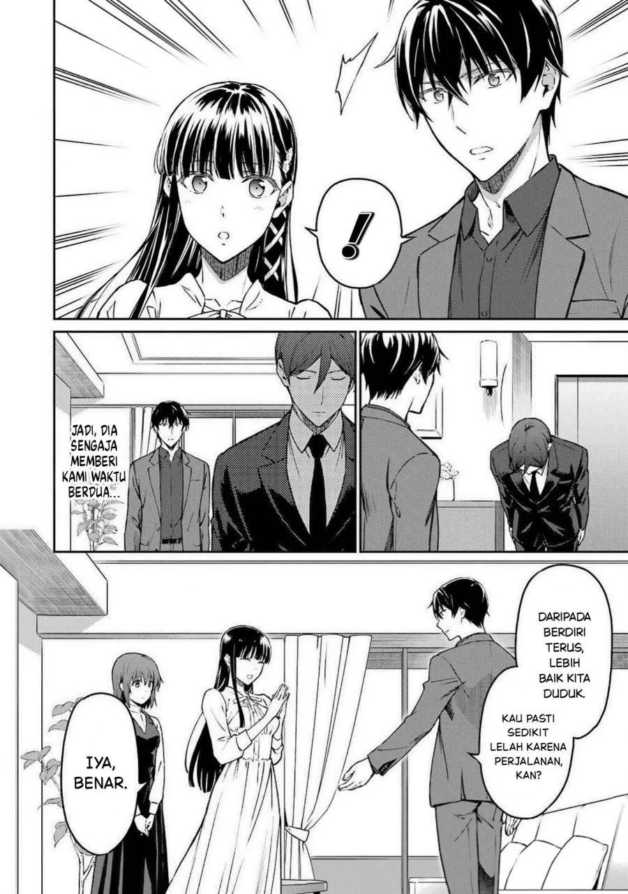 Mahouka Koukou no Rettouse Koritsu-hen Chapter 10 - halaman 10