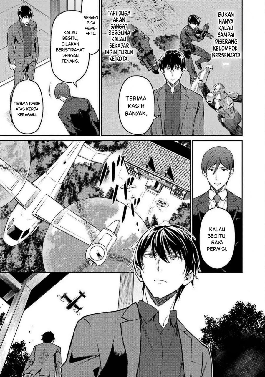 Mahouka Koukou no Rettouse Koritsu-hen Chapter 10 - halaman 15
