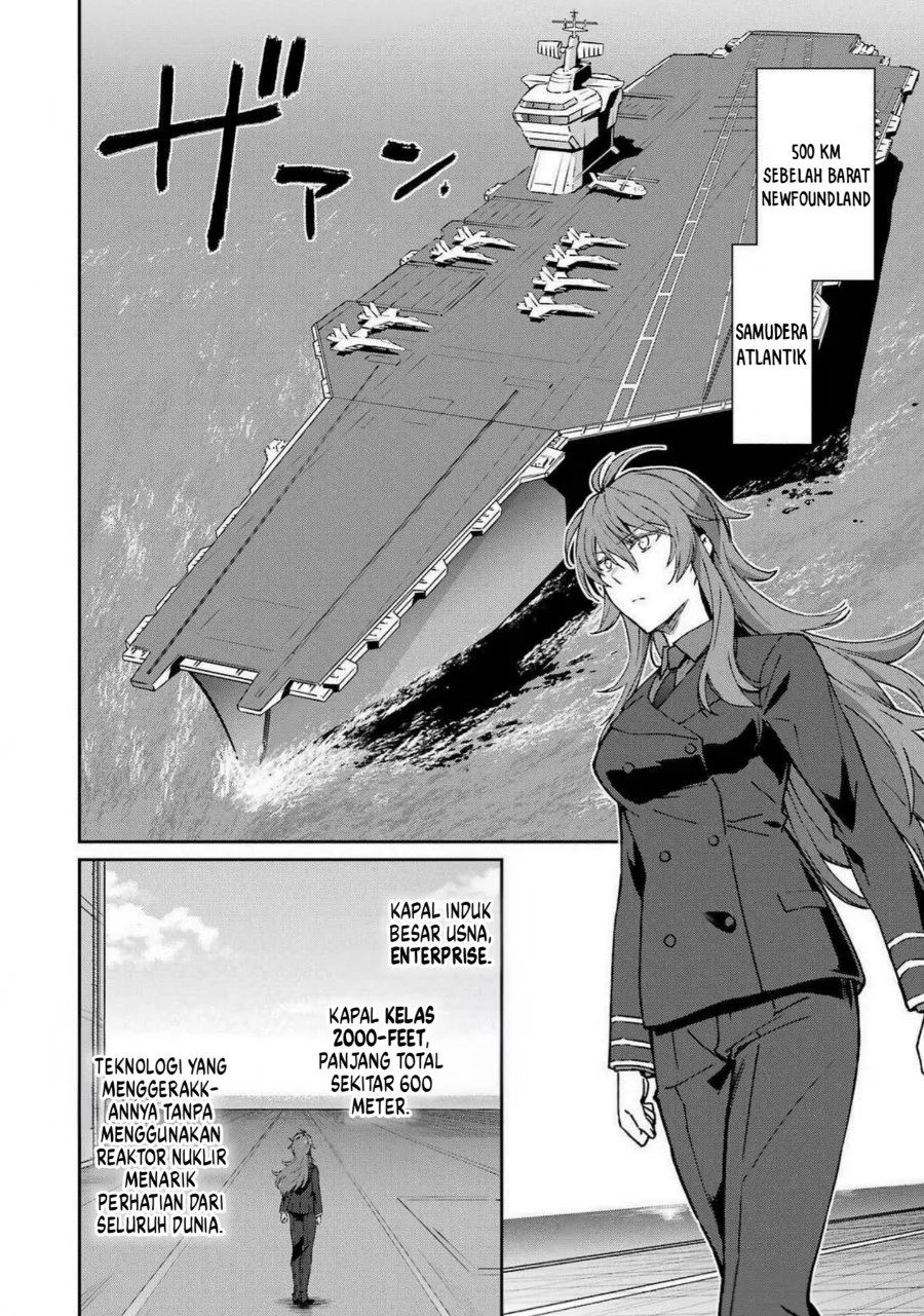 Mahouka Koukou no Rettouse Koritsu-hen Chapter 10 - halaman 16