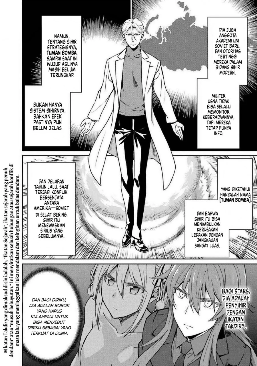 Mahouka Koukou no Rettouse Koritsu-hen Chapter 10 - halaman 18