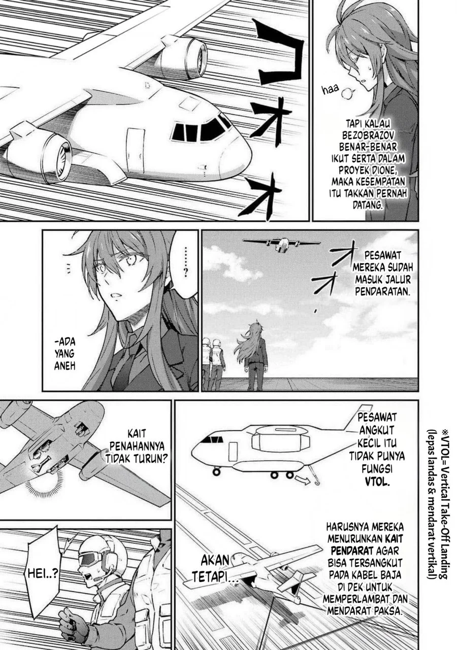 Mahouka Koukou no Rettouse Koritsu-hen Chapter 10 - halaman 19