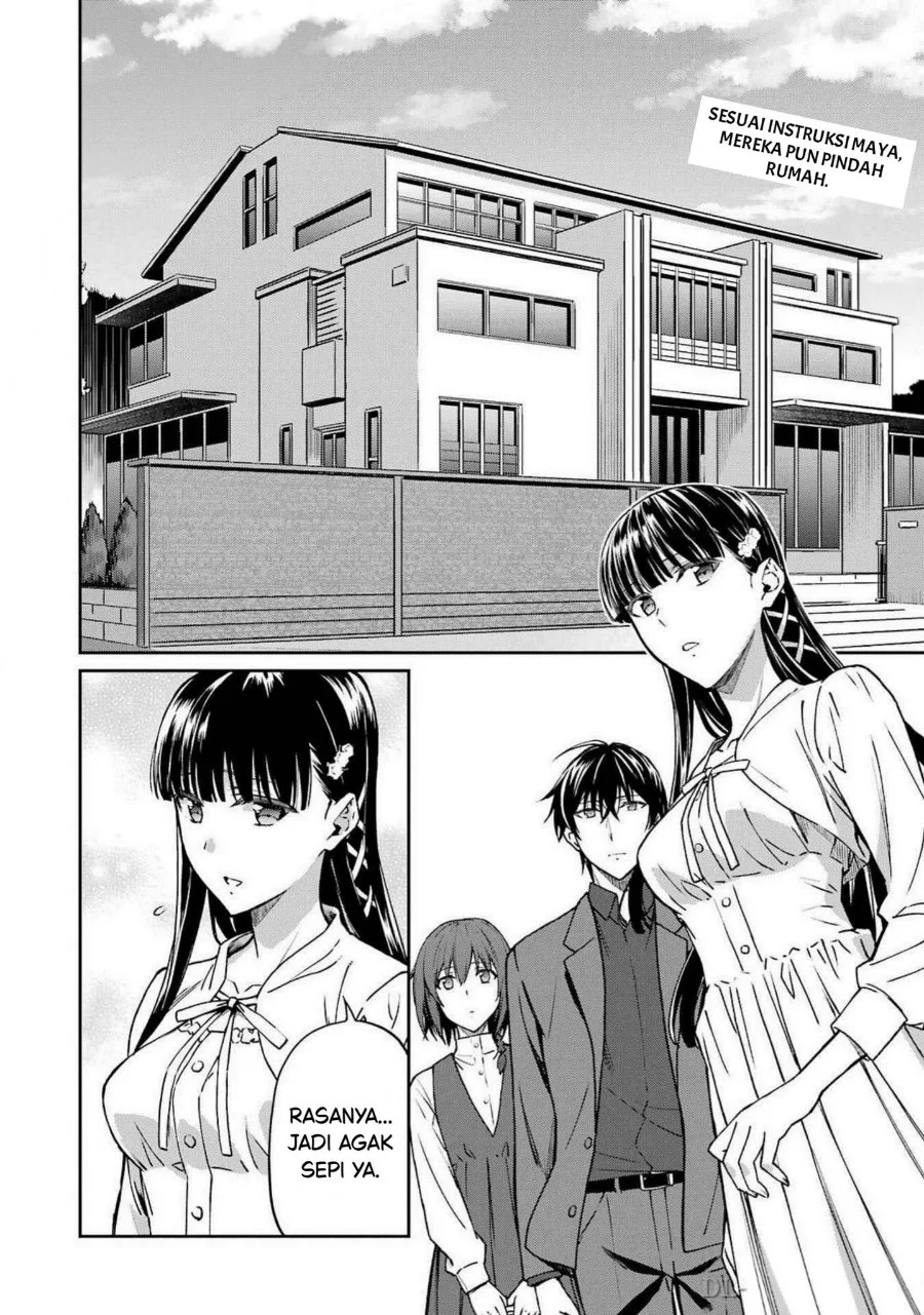 Mahouka Koukou no Rettouse Koritsu-hen Chapter 10 - halaman 2