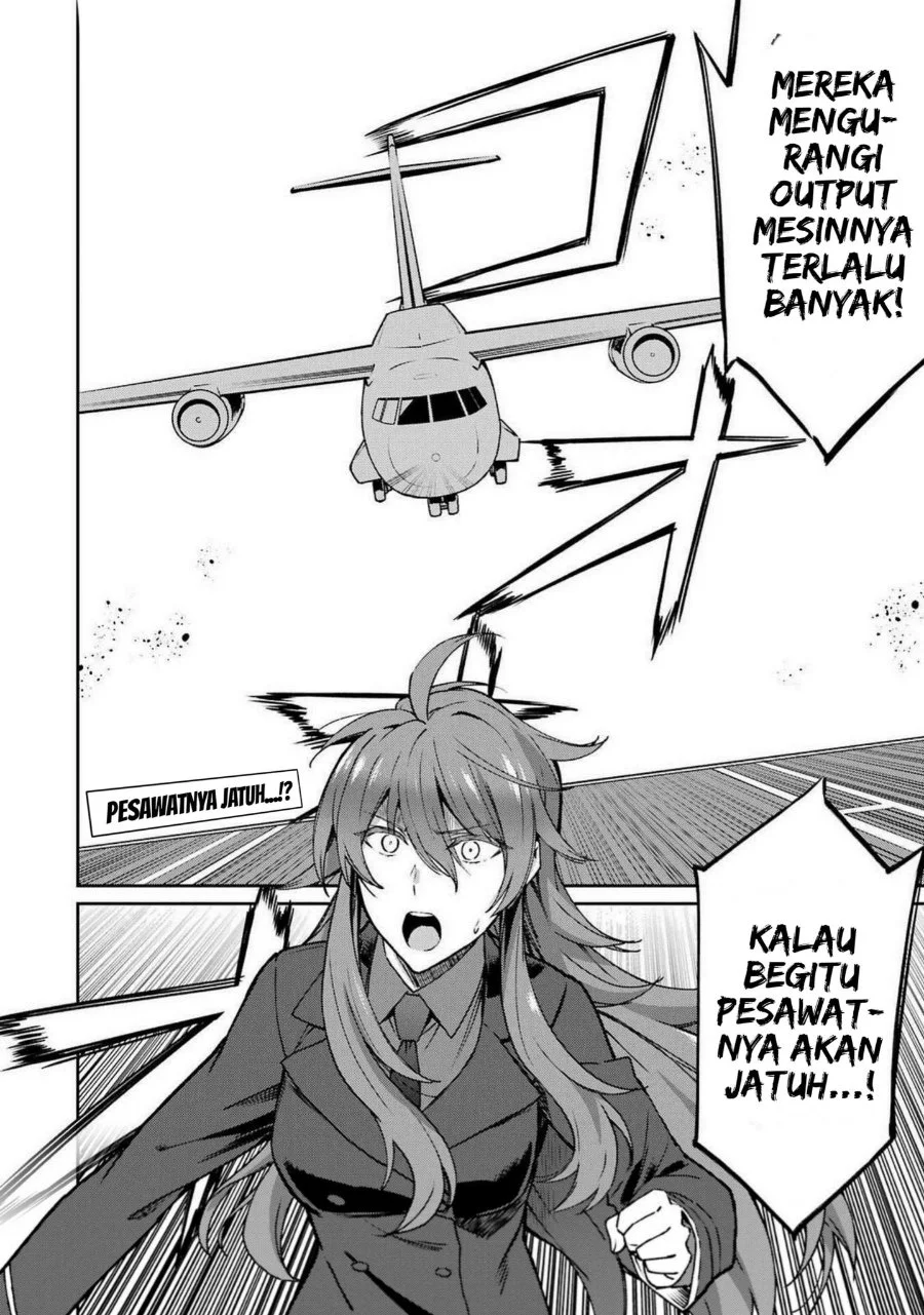 Mahouka Koukou no Rettouse Koritsu-hen Chapter 10 - halaman 20