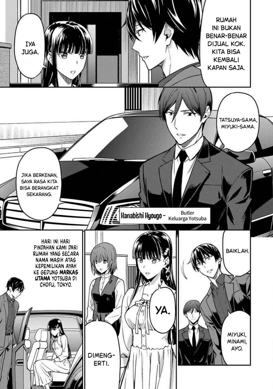 Mahouka Koukou no Rettouse Koritsu-hen Chapter 10 - halaman 3
