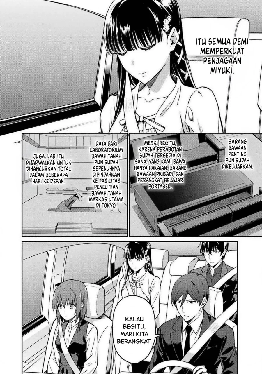 Mahouka Koukou no Rettouse Koritsu-hen Chapter 10 - halaman 4