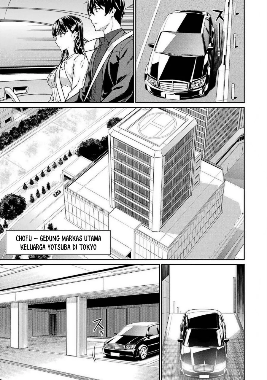 Mahouka Koukou no Rettouse Koritsu-hen Chapter 10 - halaman 5