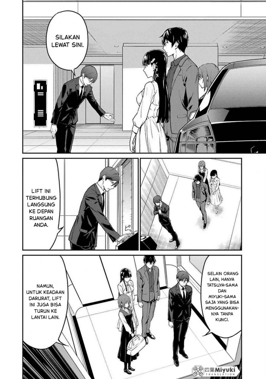 Mahouka Koukou no Rettouse Koritsu-hen Chapter 10 - halaman 6