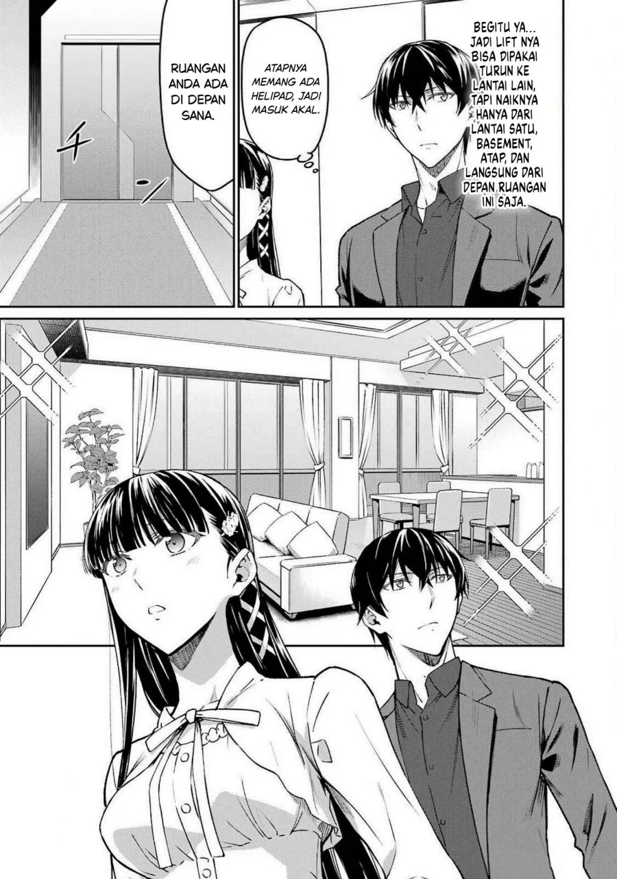 Mahouka Koukou no Rettouse Koritsu-hen Chapter 10 - halaman 7